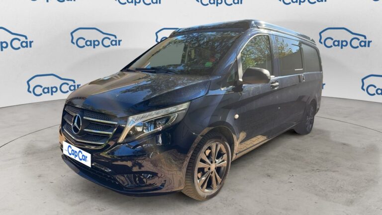 Mercedes Vito Tourer Long 220 d 163 9G-Tronic Select Hanroad – Première main Automatique - Image 01 (July 7, 2026)