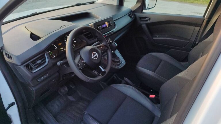 Nissan Townstar ZE 122 45 kWh Acenta – Première main Garantie constructeur - Image 08 (July 7, 2026)