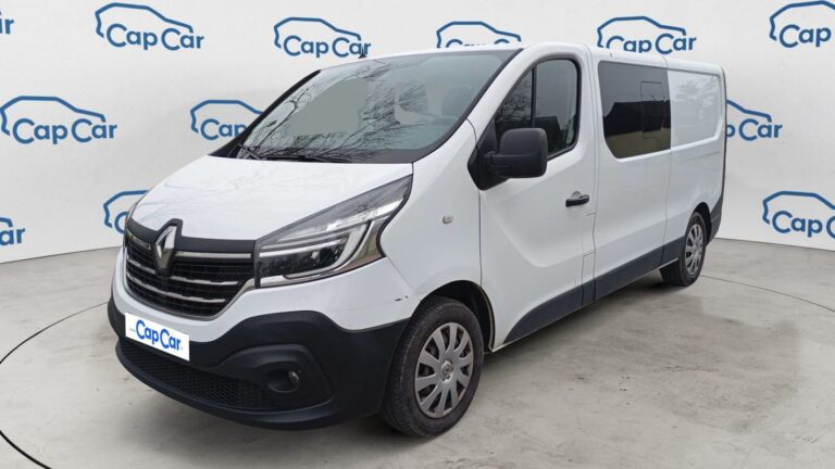 Renault Trafic Cabine Approfondie 2.0 dCi 120 Grand Confort – 6 places - Image 01 (July 7, 2026)