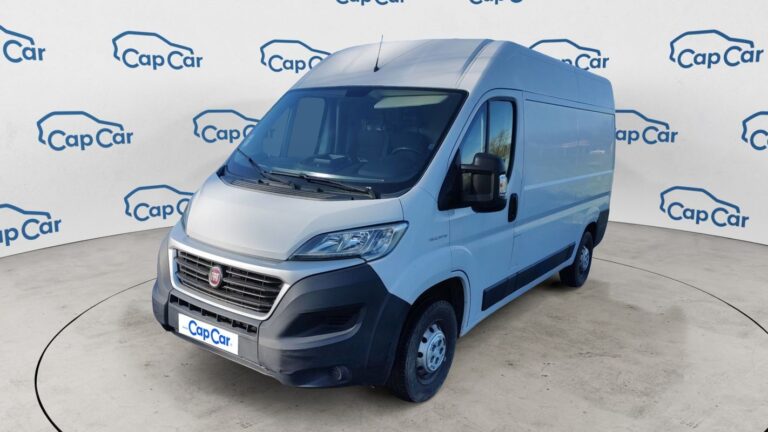 Fiat Ducato Fourgon 2.3 MJT 130 Pack Pro - Image 01 (July 7, 2026)