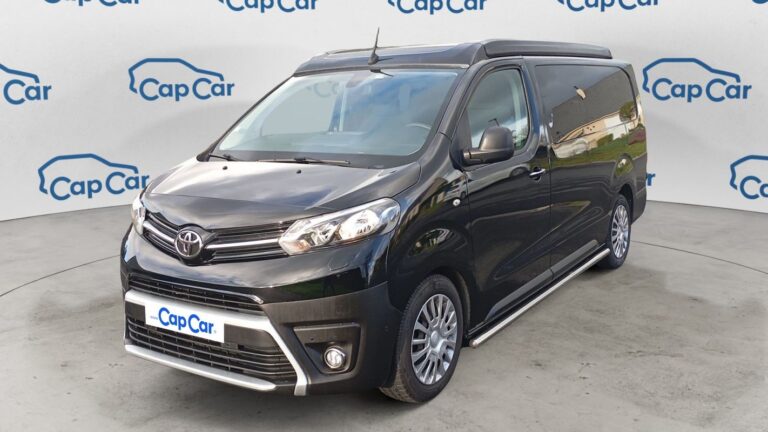 Toyota Proace Verso Long II 2.0 D-4D 180 BVA8 Business – 5 places Automatique - Image 01 (July 7, 2026)
