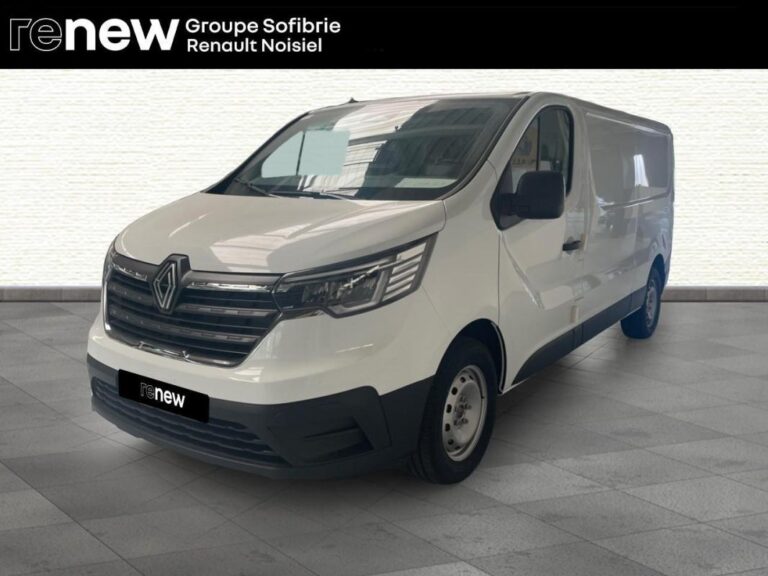 Renault Trafic FOURGON FG BLUE DCI 130 3T GSR2 ADVANCE - Image 01 (July 7, 2026)
