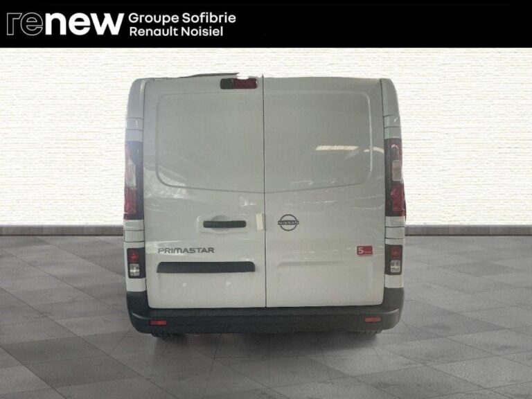 Nissan Primastar FOURGON 3T1 2.0 DCI 150 S/S BVM N-CONNECTA - Image 05 (July 7, 2026)