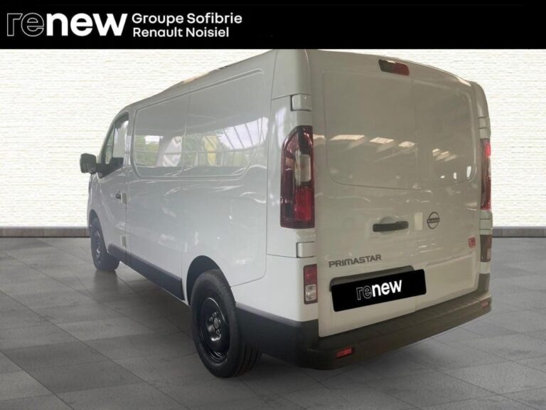 Nissan Primastar FOURGON 3T1 2.0 DCI 150 S/S BVM N-CONNECTA - Image 07 (July 7, 2026)