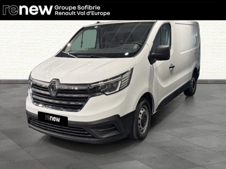Renault Trafic FOURGON FG BLUE DCI 130 3T GSR2 ADVANCE - Image 01 (July 7, 2026)