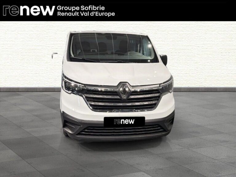 Renault Trafic FOURGON FG BLUE DCI 130 3T GSR2 ADVANCE - Image 02 (July 7, 2026)