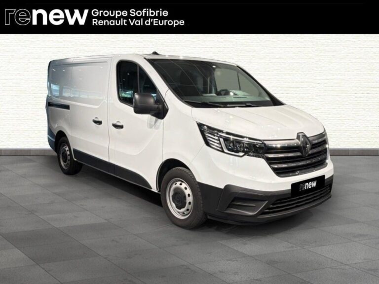 Renault Trafic FOURGON FG BLUE DCI 130 3T GSR2 ADVANCE - Image 03 (July 7, 2026)