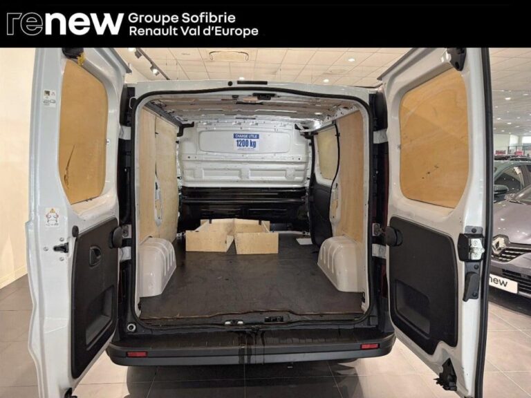 Renault Trafic FOURGON FG BLUE DCI 130 3T GSR2 ADVANCE - Image 06 (July 7, 2026)