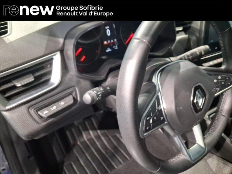 Renault Clio V SOCIETE TCE 90 EQUILIBRE REVERSIBLE - Image 13 (July 7, 2026)