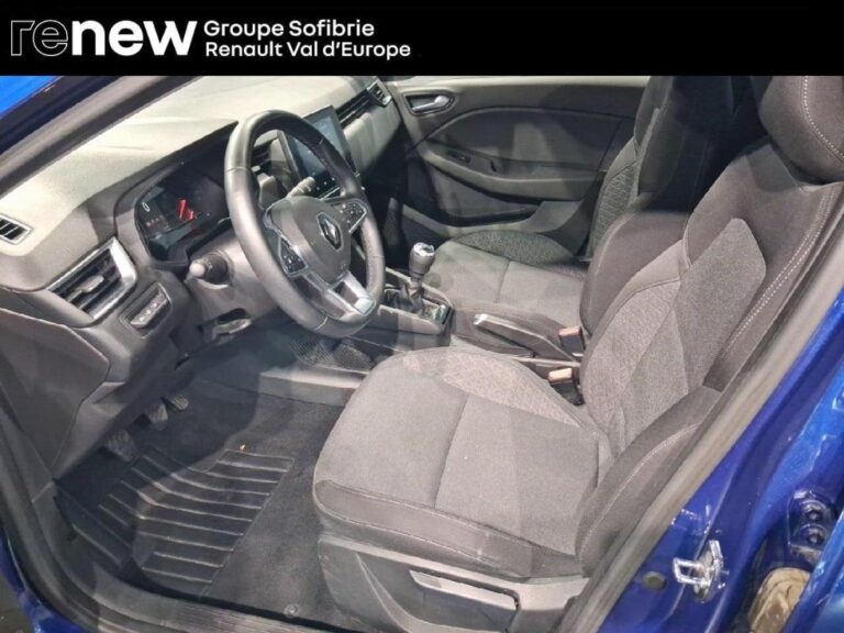 Renault Clio V SOCIETE TCE 90 EQUILIBRE REVERSIBLE - Image 09 (July 7, 2026)