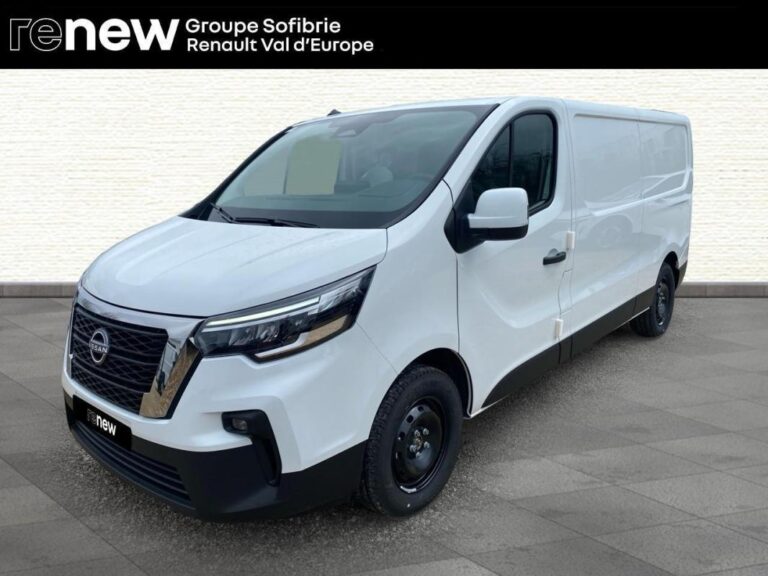 Nissan Primastar FOURGON 3T1 2.0 DCI 150 S/S BVM N-CONNECTA - Image 01 (July 7, 2026)
