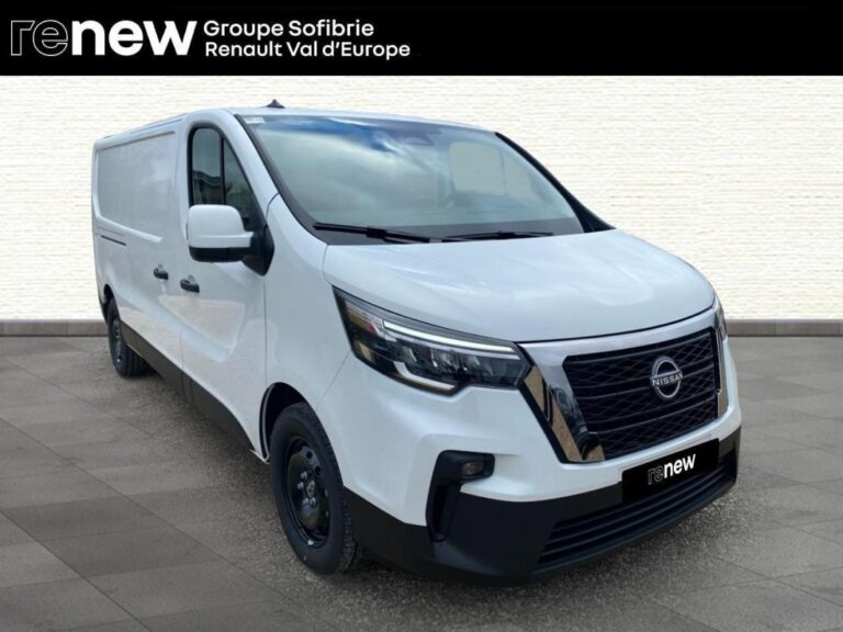 Nissan Primastar FOURGON 3T1 2.0 DCI 150 S/S BVM N-CONNECTA - Image 04 (July 7, 2026)