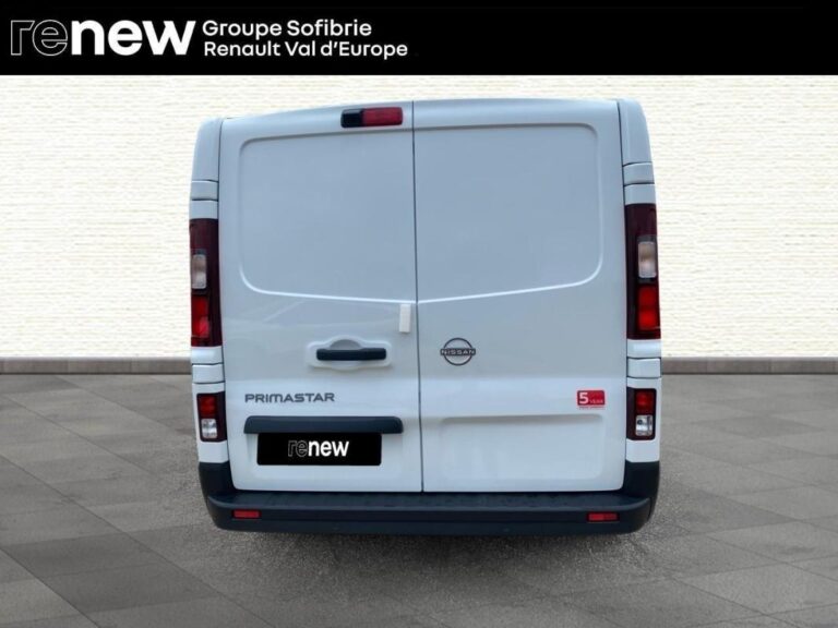 Nissan Primastar FOURGON 3T1 2.0 DCI 150 S/S BVM N-CONNECTA - Image 06 (July 7, 2026)