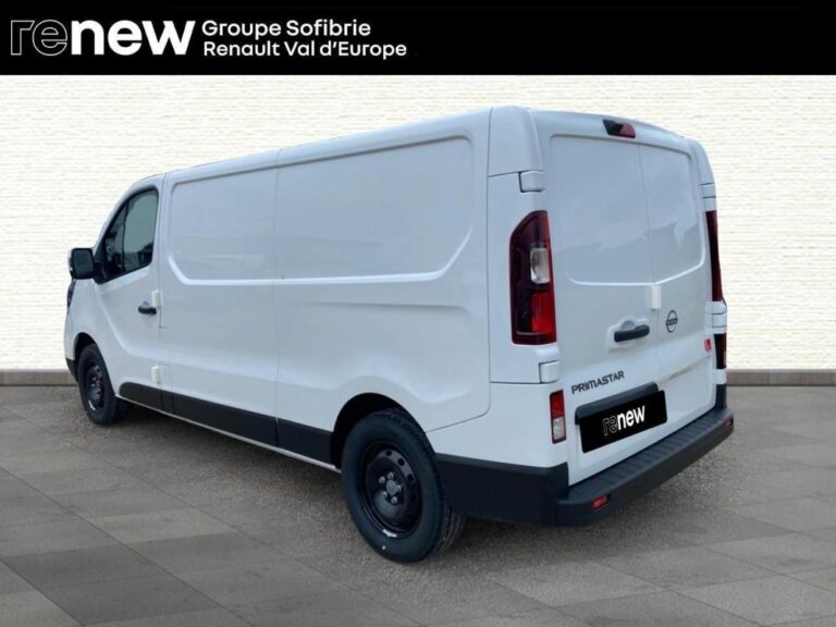 Nissan Primastar FOURGON 3T1 2.0 DCI 150 S/S BVM N-CONNECTA - Image 08 (July 7, 2026)