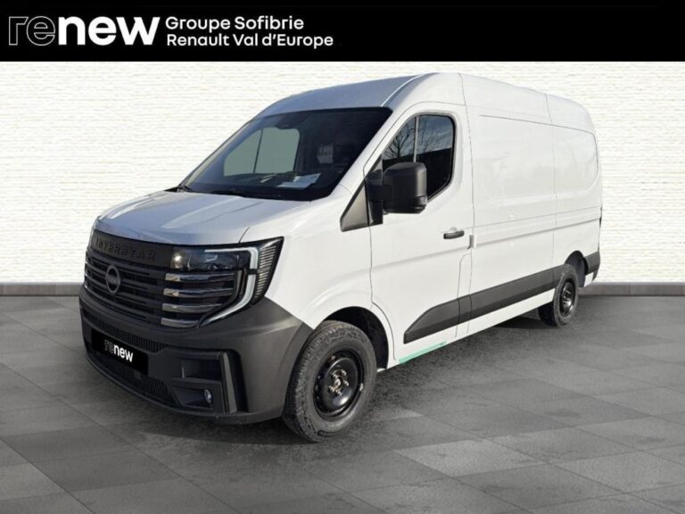 Nissan Interstar FOURGON 3T3 2.0 DCI 130 N-CONNECTA - Image 01 (July 7, 2026)