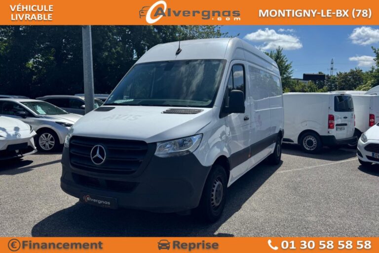 Mercedes Sprinter FOURGON III 314 CDI T 39 3.5T PRIX TTTC - Image 01 (July 7, 2026)