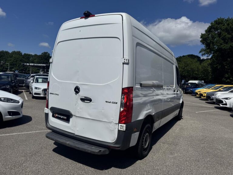 Mercedes Sprinter FOURGON III 314 CDI T 39 3.5T PRIX TTTC - Image 02 (July 7, 2026)