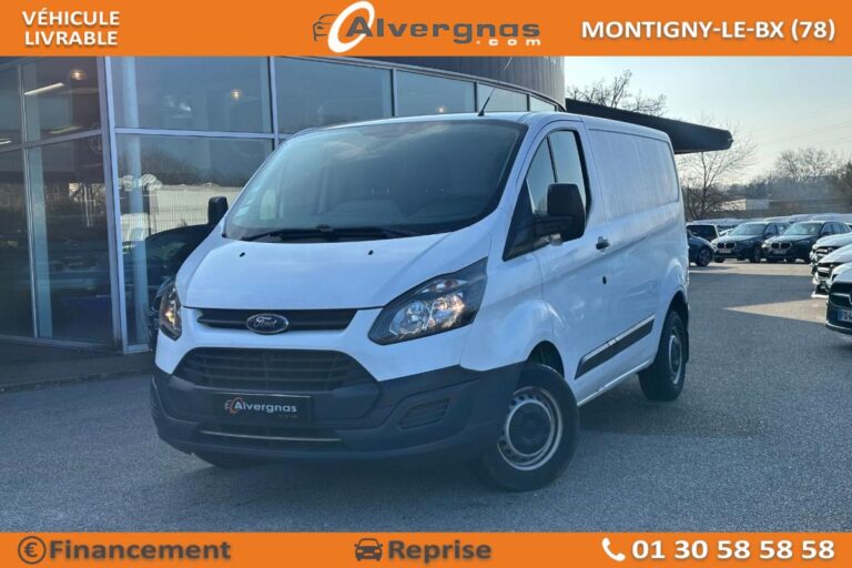 Ford Transit Custom FOURGON 2.0 TDCI 105 250 PB NE PAS VENDRE - Image 01 (July 7, 2026)