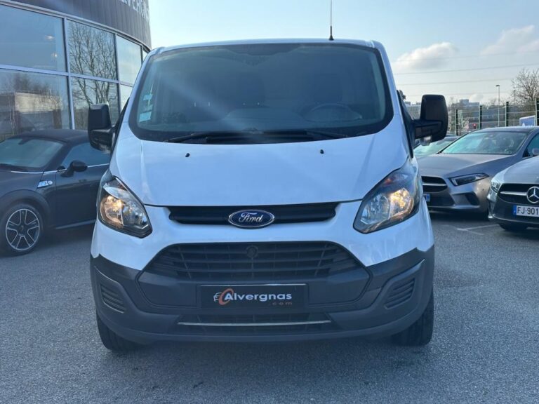 Ford Transit Custom FOURGON 2.0 TDCI 105 250 PB NE PAS VENDRE - Image 02 (July 7, 2026)