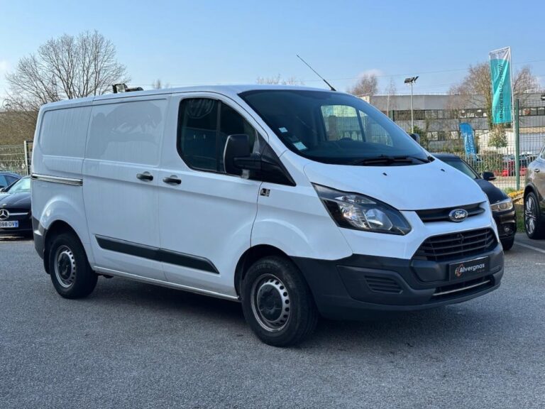 Ford Transit Custom FOURGON 2.0 TDCI 105 250 PB NE PAS VENDRE - Image 03 (July 7, 2026)