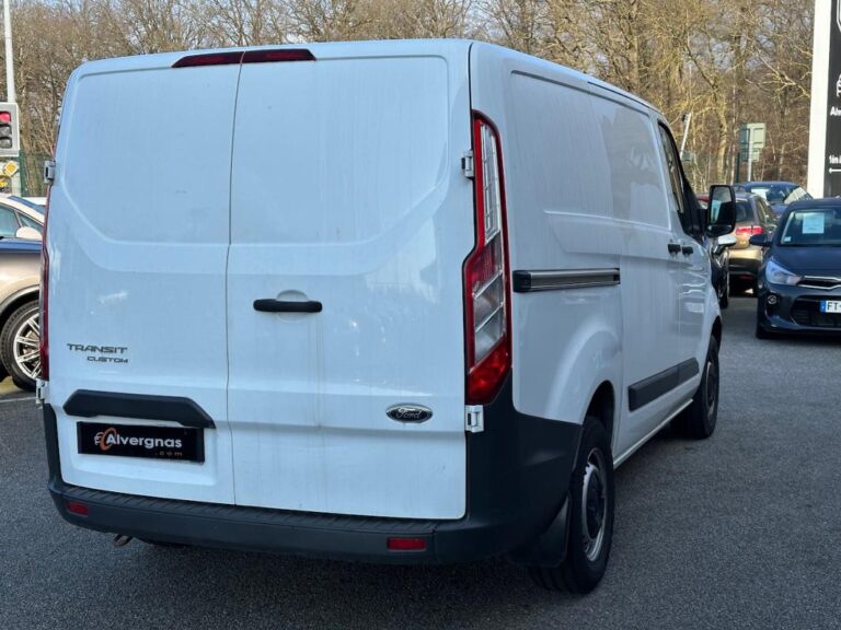 Ford Transit Custom FOURGON 2.0 TDCI 105 250 PB NE PAS VENDRE - Image 05 (July 7, 2026)