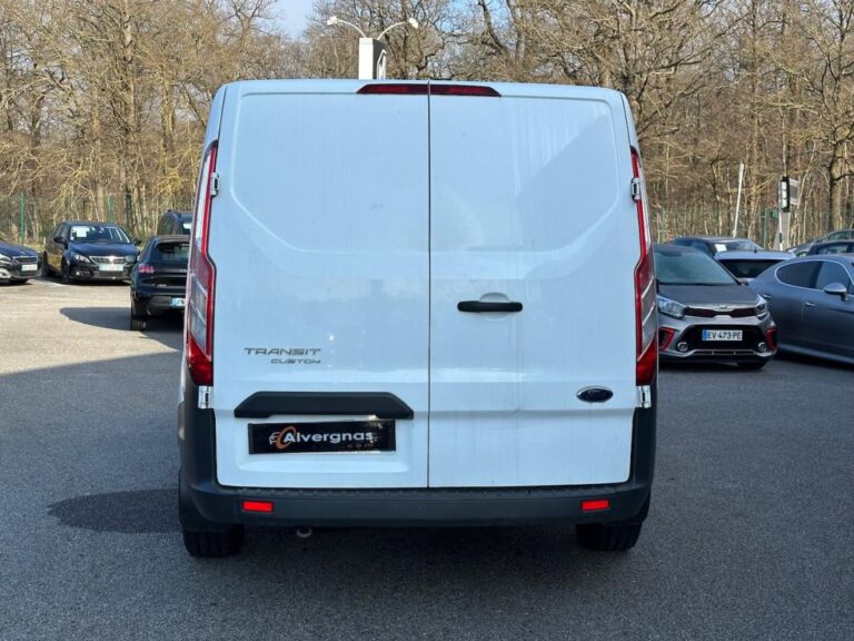 Ford Transit Custom FOURGON 2.0 TDCI 105 250 PB NE PAS VENDRE - Image 06 (July 7, 2026)