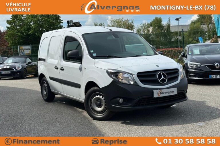 Mercedes Citan FOURGON 109 CDI LONG PRO PRIX TTC - Image 01 (July 7, 2026)