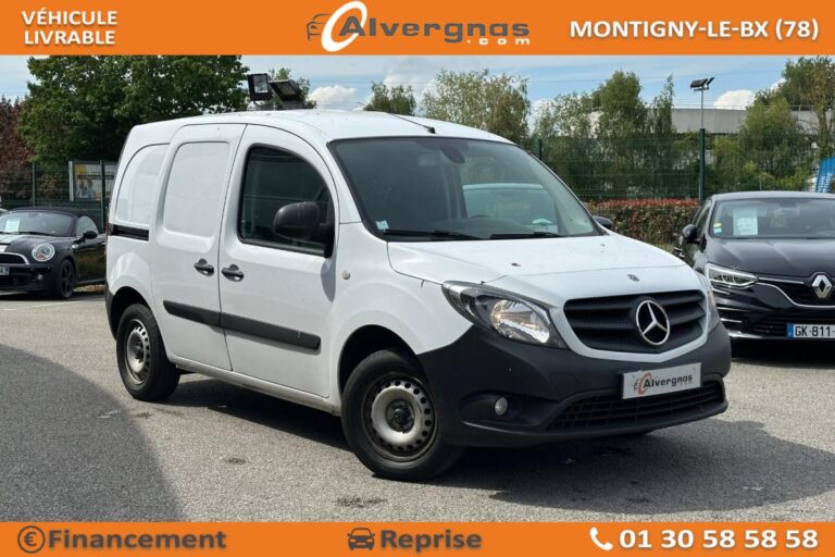 Mercedes Citan FOURGON 109 CDI LONG PRO PRIX TTC - Image 01 (July 7, 2026)