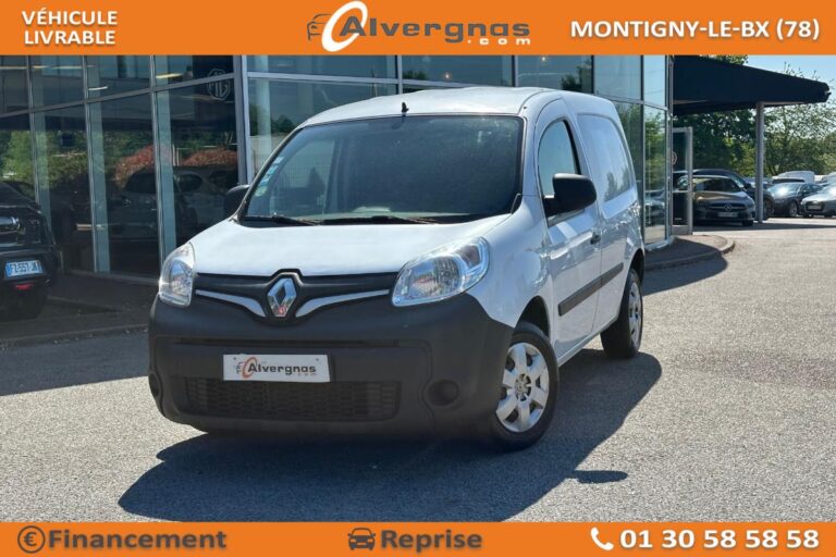 Renault Kangoo Express II (2) EXTRA R-LINK DCI 90 PRIX TTC - Image 01 (July 7, 2026)