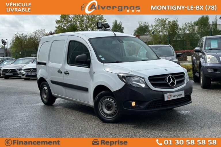 Mercedes Citan FOURGON 109 CDI LONG PRO PRIX TTC - Image 01 (July 7, 2026)