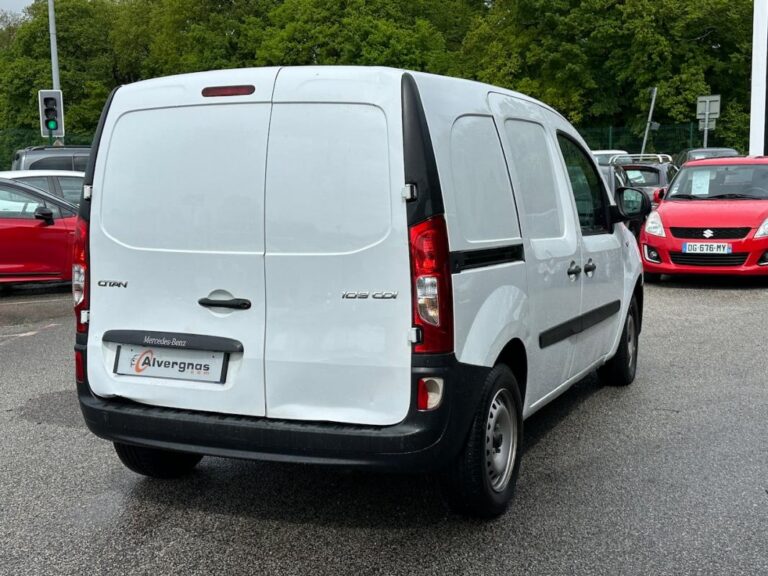 Mercedes Citan FOURGON 109 CDI LONG PRO PRIX TTC - Image 03 (July 7, 2026)