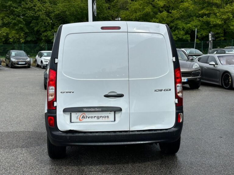 Mercedes Citan FOURGON 109 CDI LONG PRO PRIX TTC - Image 04 (July 7, 2026)