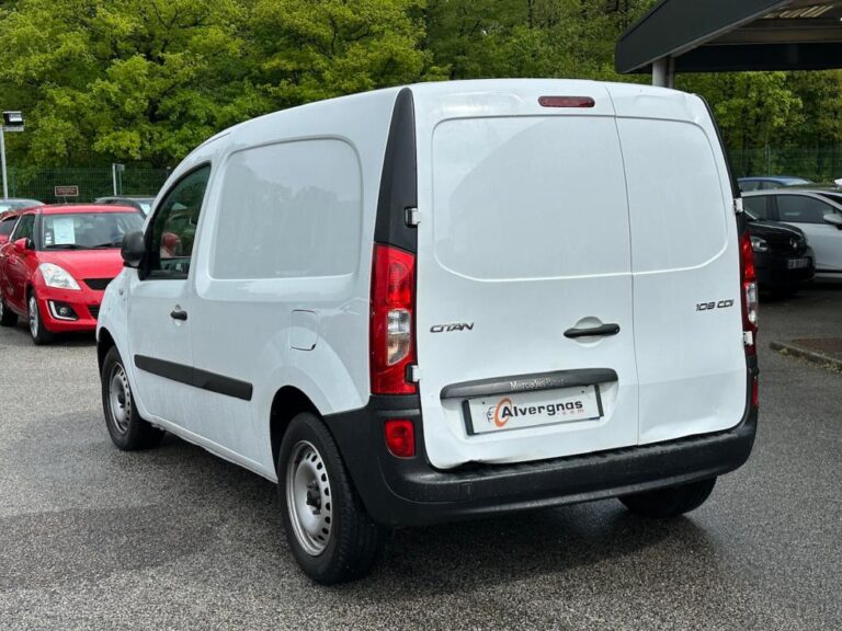 Mercedes Citan FOURGON 109 CDI LONG PRO PRIX TTC - Image 05 (July 7, 2026)