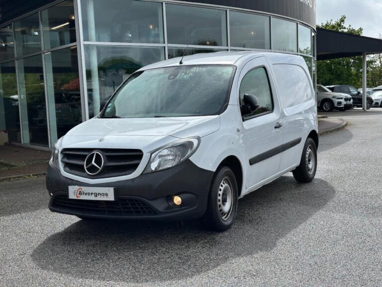 Mercedes Citan FOURGON 109 CDI LONG PRO PRIX TTC - Image 07 (July 7, 2026)