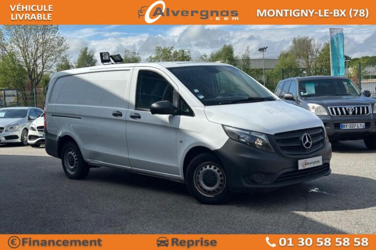 Mercedes Vito FOURGON III TOLE 116 CDI LONG PRO PRIX TTC - Image 01 (July 7, 2026)