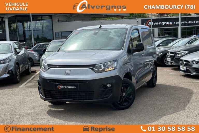 Fiat Doblo FOURGON M 650KG PURETECH 110 S&S BVM6 PRIX TTC - Image 01 (July 7, 2026)