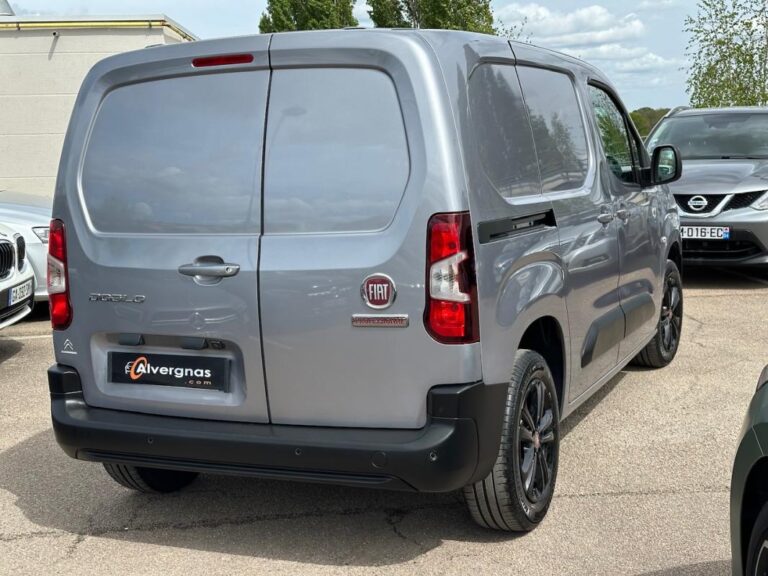 Fiat Doblo FOURGON M 650KG PURETECH 110 S&S BVM6 PRIX TTC - Image 05 (July 7, 2026)
