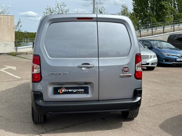 Fiat Doblo FOURGON M 650KG PURETECH 110 S&S BVM6 PRIX TTC - Image 06 (July 7, 2026)