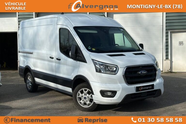 Ford Transit FOURGON IV (2) 2.0 ECOBLUE 130 310 AUTO LIMITED PRIX TTC - Image 01 (July 7, 2026)