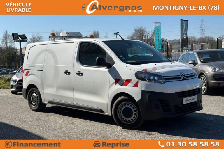 Citroën Jumpy FOURGON III TAILLEM BLUEHDI 95 S&S ETG6 CLUB PRIX TTC - Image 01 (July 7, 2026)