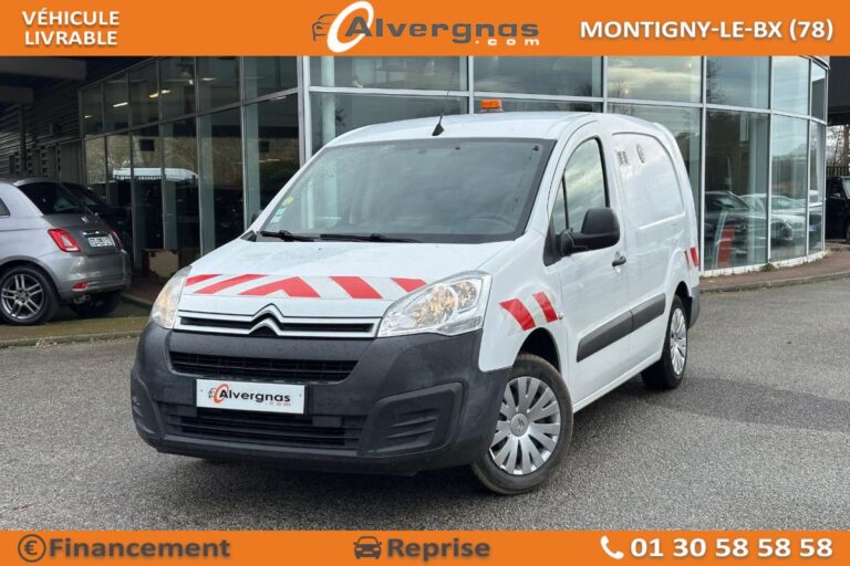 Citroën Berlingo II (2) 1.6 BLUEHDI 100 S&S BUSINESS 21 L2 ETG6 PRIX TTC - Image 01 (July 7, 2026)