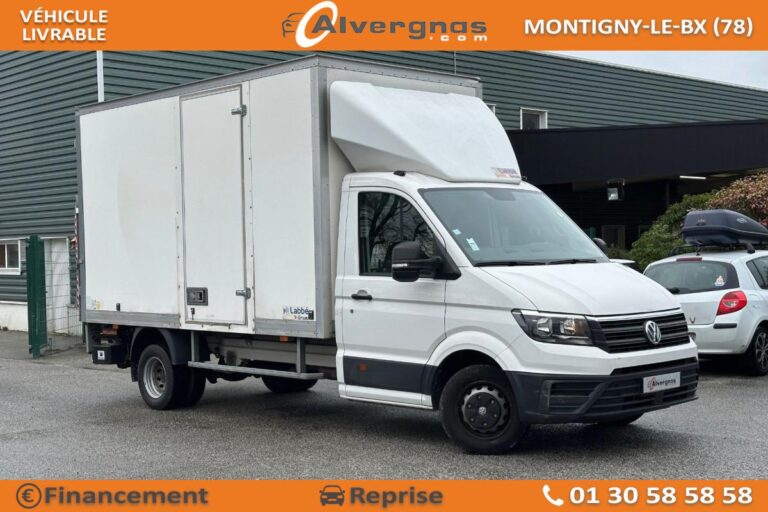 Volkswagen Crafter CHASSIS CABINE CSC PROPULSION (RJ) 35 2.0 TDI 177CH BUSINESS LINE CAISSE 20M3 HAYON PRIX TTC - Image 01 (July 7, 2026)