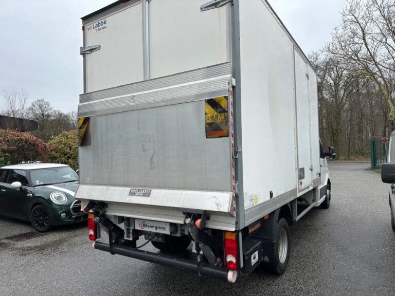 Volkswagen Crafter CHASSIS CABINE CSC PROPULSION (RJ) 35 2.0 TDI 177CH BUSINESS LINE CAISSE 20M3 HAYON PRIX TTC - Image 03 (July 7, 2026)