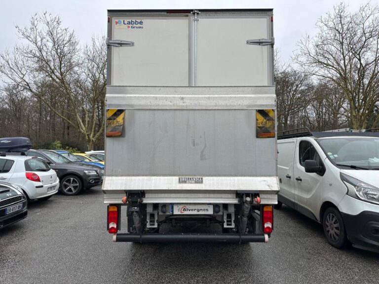 Volkswagen Crafter CHASSIS CABINE CSC PROPULSION (RJ) 35 2.0 TDI 177CH BUSINESS LINE CAISSE 20M3 HAYON PRIX TTC - Image 04 (July 7, 2026)