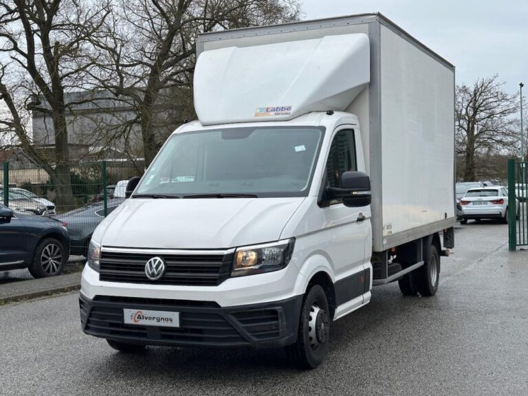 Volkswagen Crafter CHASSIS CABINE CSC PROPULSION (RJ) 35 2.0 TDI 177CH BUSINESS LINE CAISSE 20M3 HAYON PRIX TTC - Image 07 (July 7, 2026)