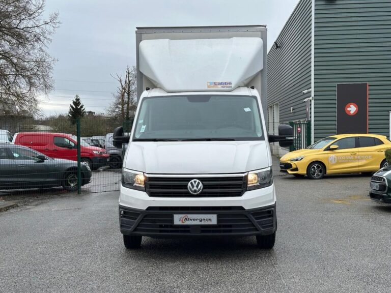 Volkswagen Crafter CHASSIS CABINE CSC PROPULSION (RJ) 35 2.0 TDI 177CH BUSINESS LINE CAISSE 20M3 HAYON PRIX TTC - Image 08 (July 7, 2026)