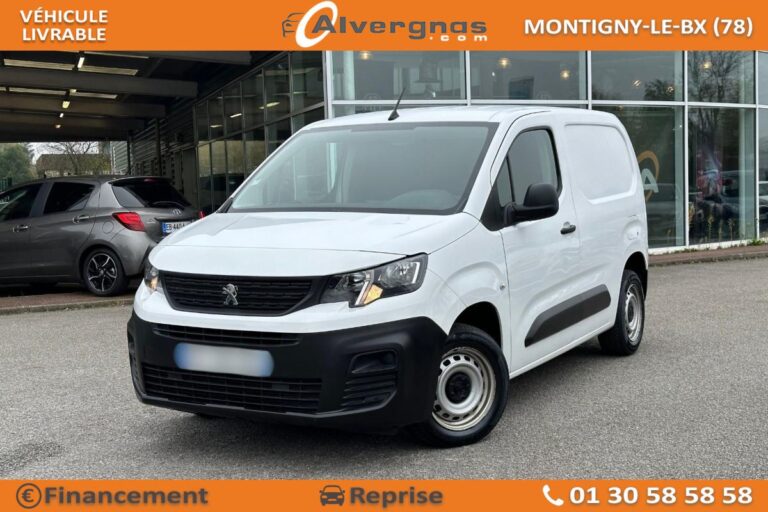Peugeot Partner FOURGON III 1.5 BLUEHDI 75 STANDARD 650KG PRIX TTC - Image 01 (July 7, 2026)