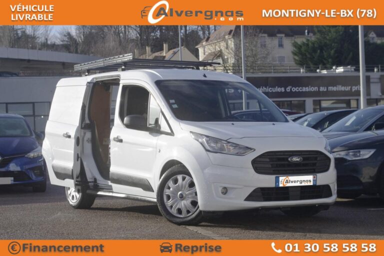 Ford Transit Connect FGN FOURGON L1 1.5 ECOBLUE 100 S&S TREND BUSINESS - Image 01 (July 7, 2026)