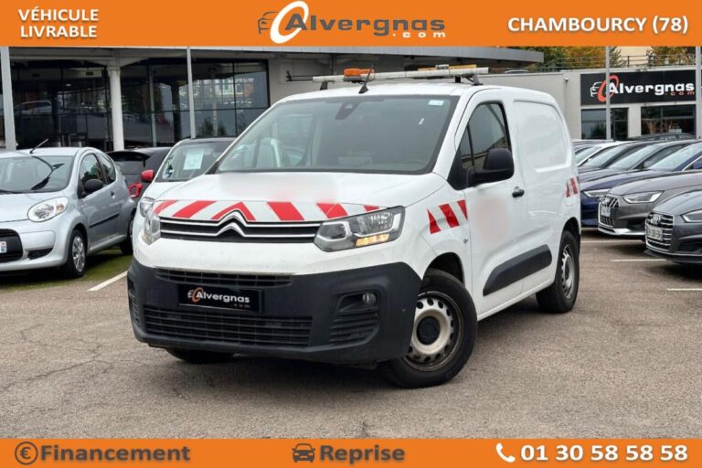 Citroën Berlingo III TAILLE M 1000KG PURETECH 130 S&S AT WORKER PRIX TTC - Image 01 (July 7, 2026)