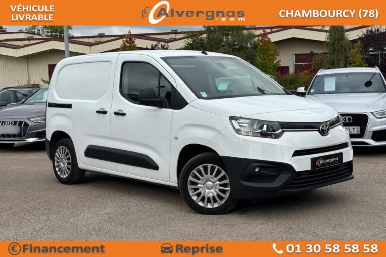 Toyota Proace City FOURGON 1.5 MEDIUM 130 D-4D DYNAMIC AUTO PRIX TTC - Image 01 (July 7, 2026)